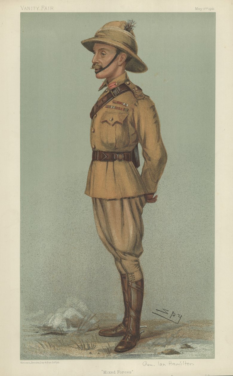 Général Sir Ian Standish Monteith Hamilton - Leslie Matthew Ward