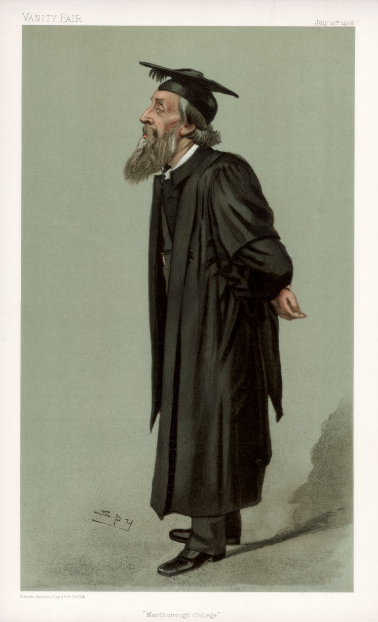 Collège de Marlborough, 1902 - Leslie Matthew Ward