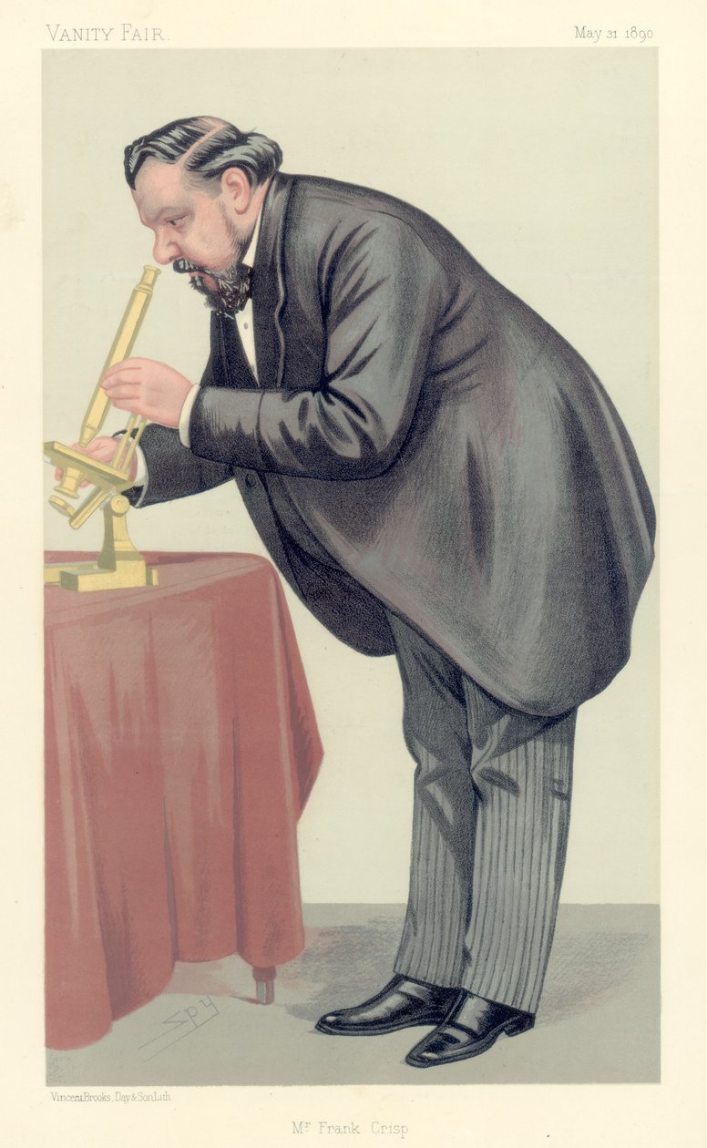 M. Frank Crisp, 1890 - Leslie Matthew Ward