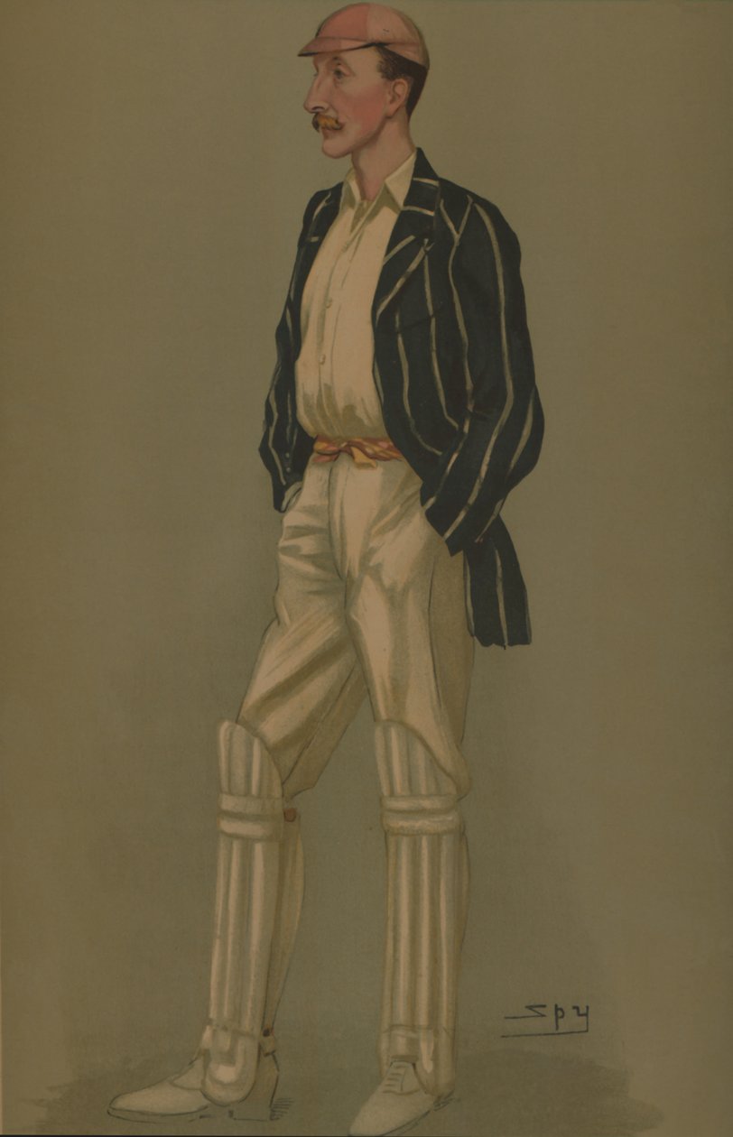 Repton, Oxford & Somerset, 1903 - Leslie Matthew Ward