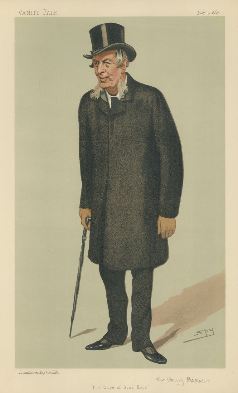 Sir Henry Barkly - Leslie Matthew Ward