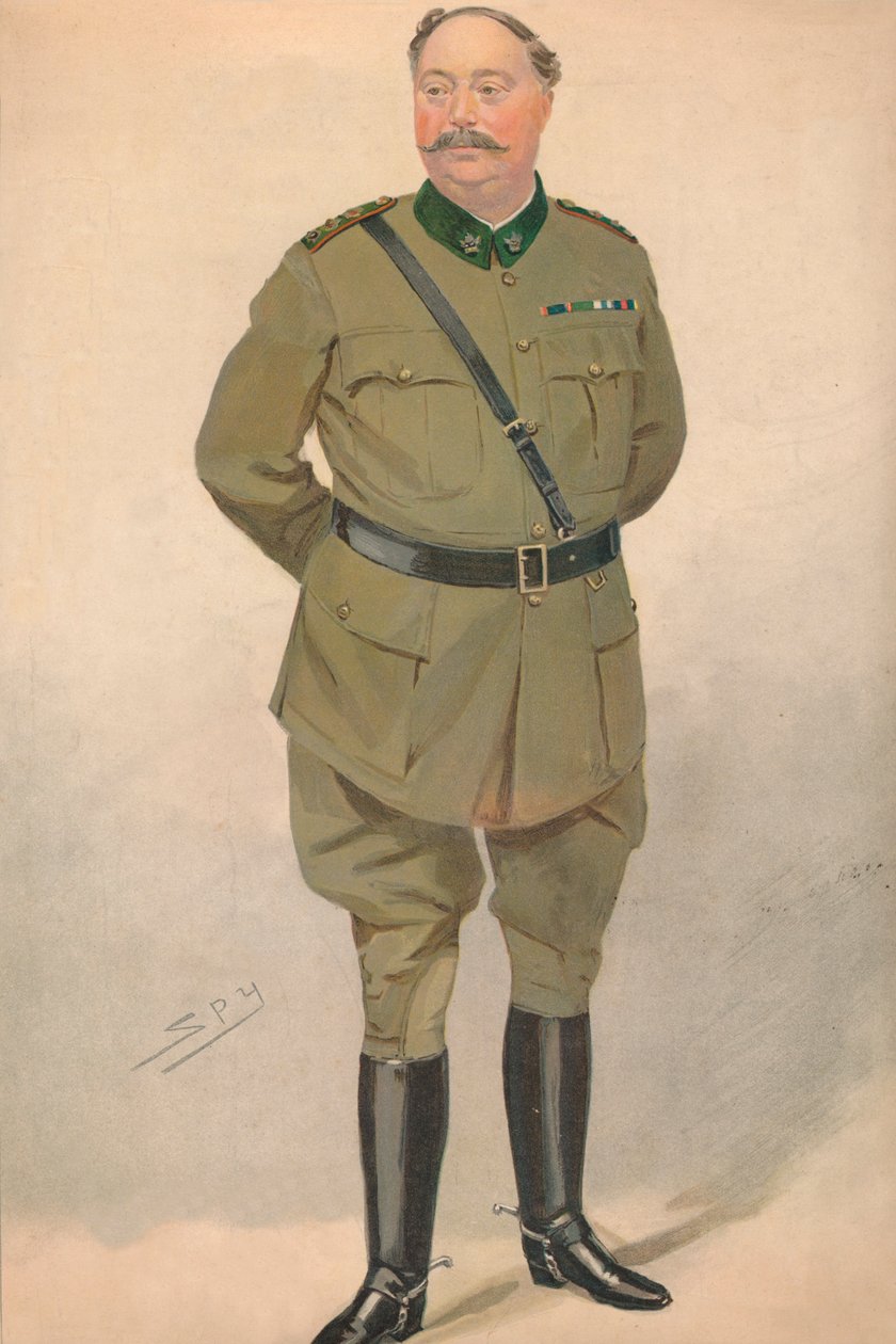 Sir Henry Mill Pellatt, vers 1910 - Leslie Matthew Ward