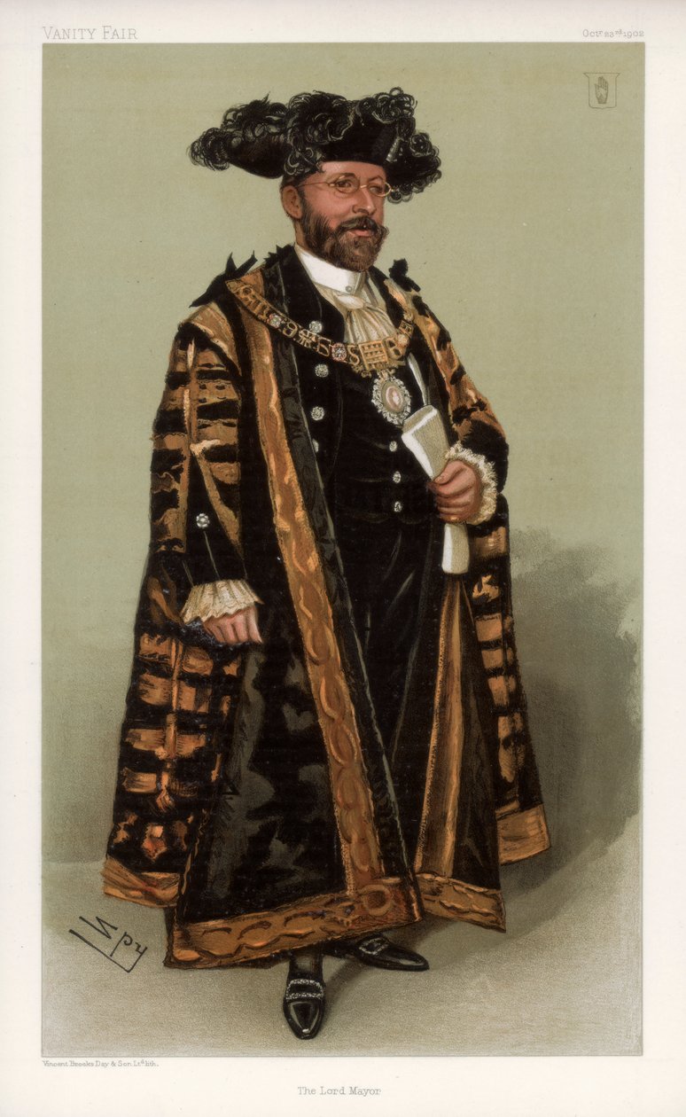 Le Lord Maire, 1902 - Leslie Matthew Ward