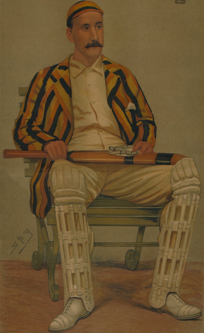 Cricket du Yorkshire, 1892 - Leslie Matthew Ward