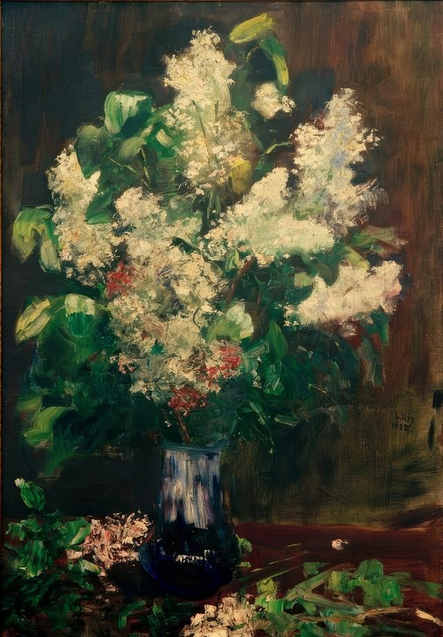 Bouquet de lilas - Lesser Ury