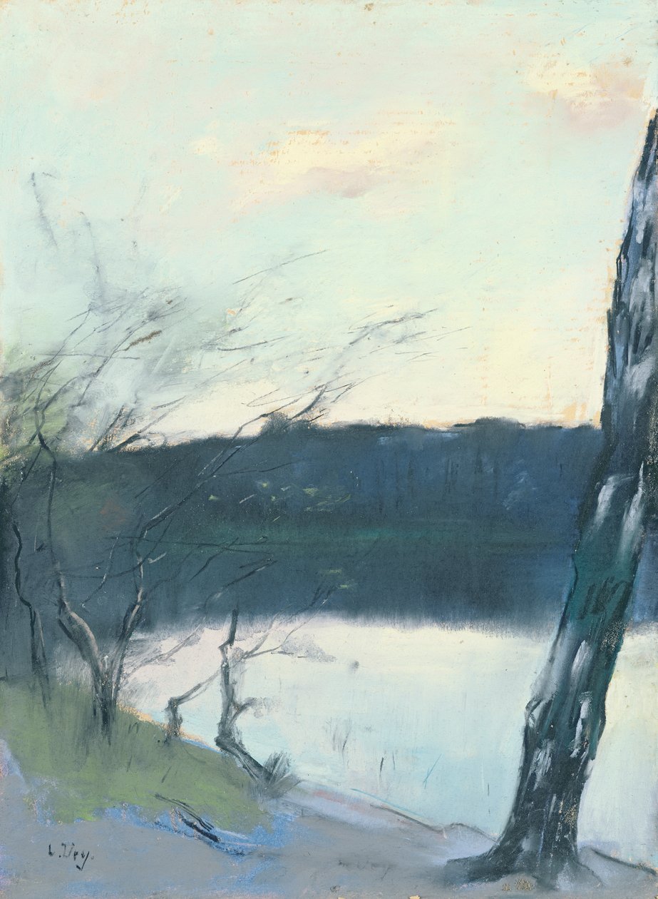 Paysage - Lesser Ury