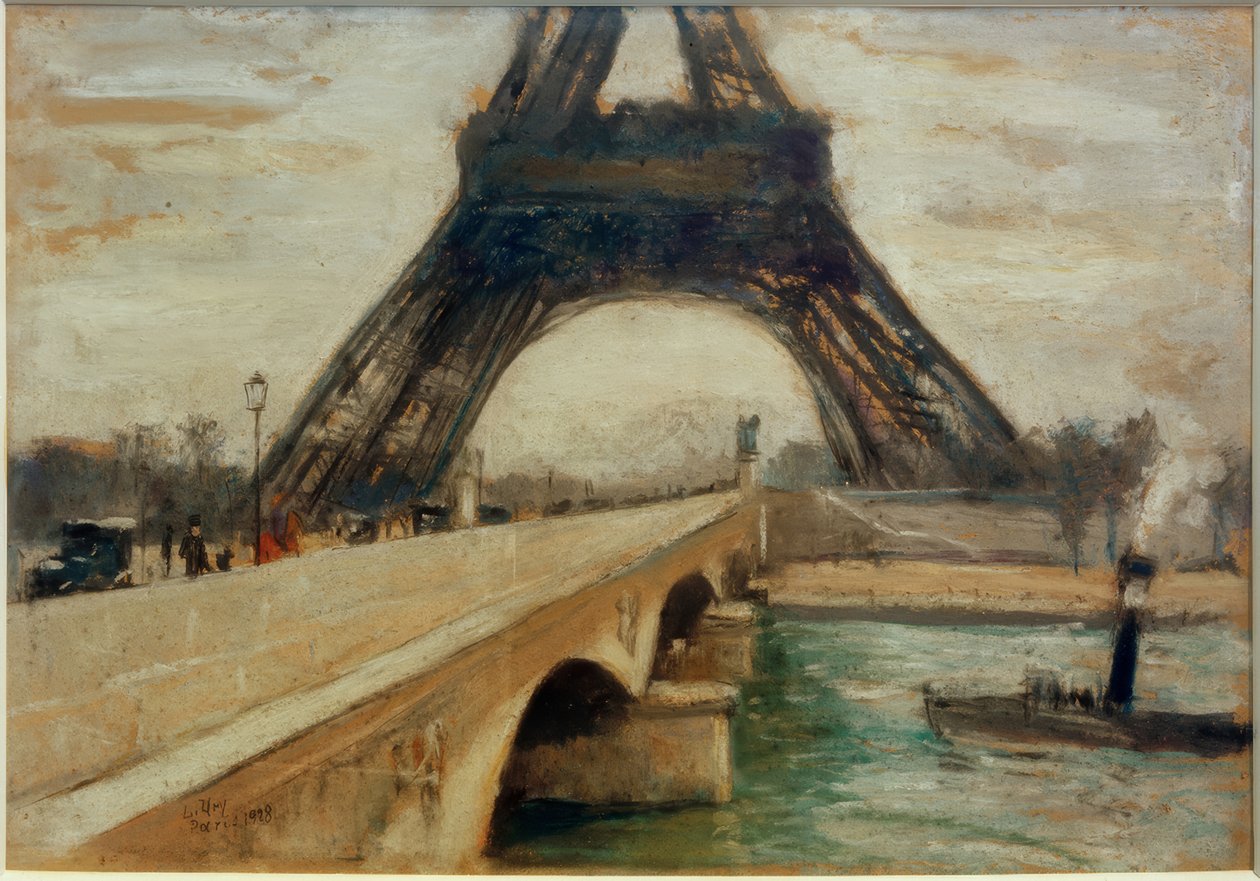 Tour Eiffel - Lesser Ury