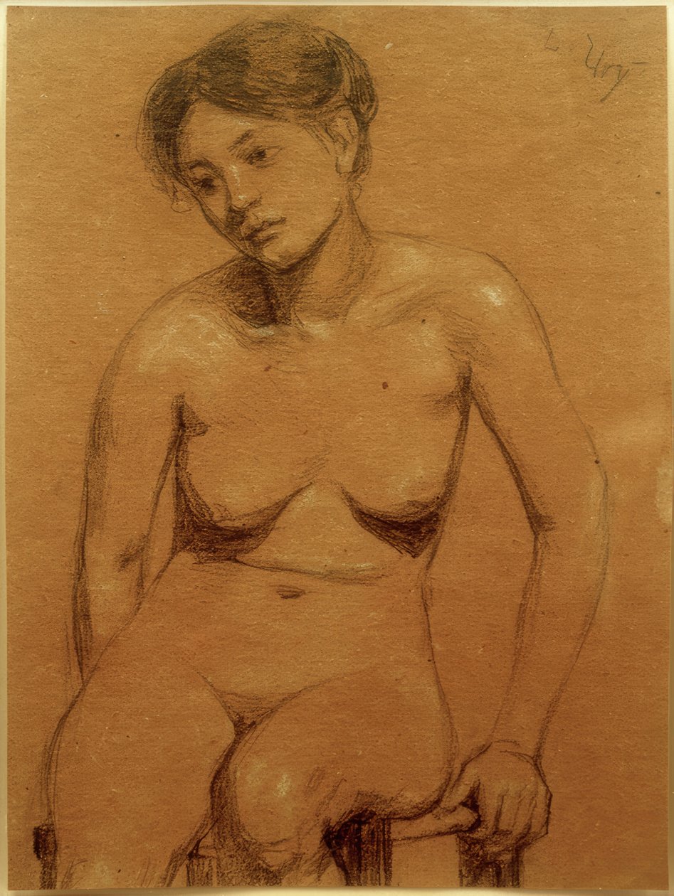 Nu féminin - Lesser Ury