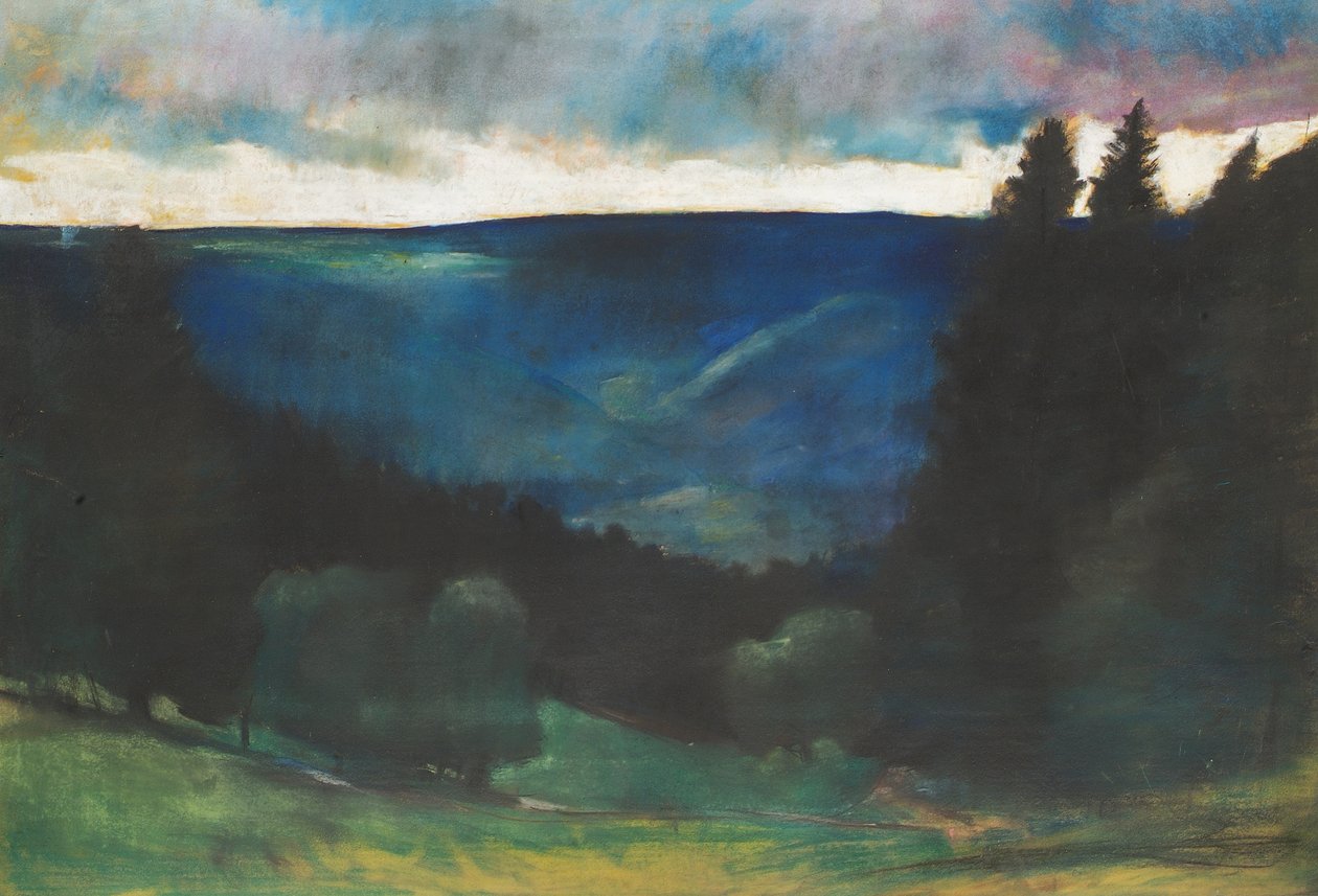 Ambiance de pluie - Lesser Ury