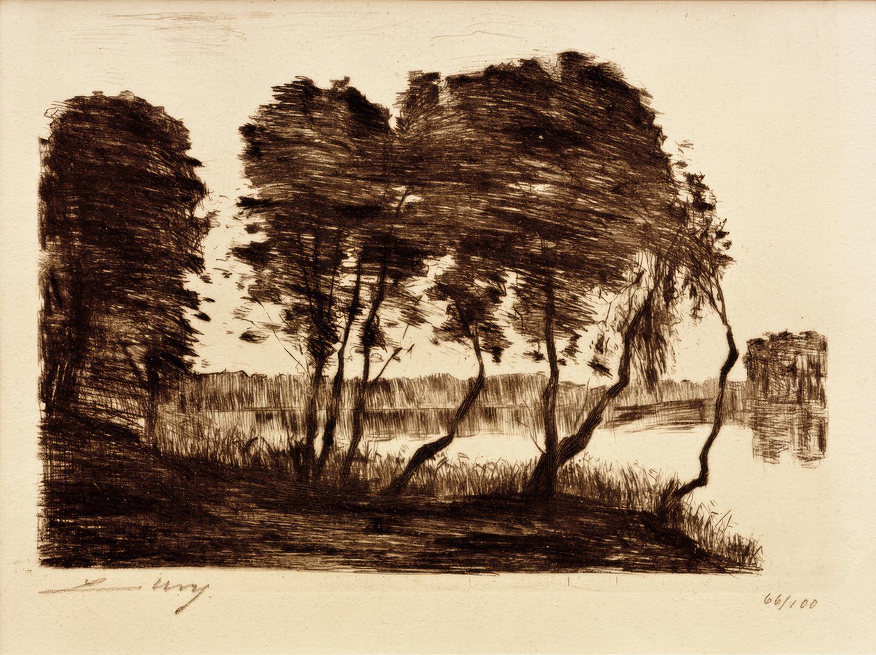 Schlachtensee I - Lesser Ury