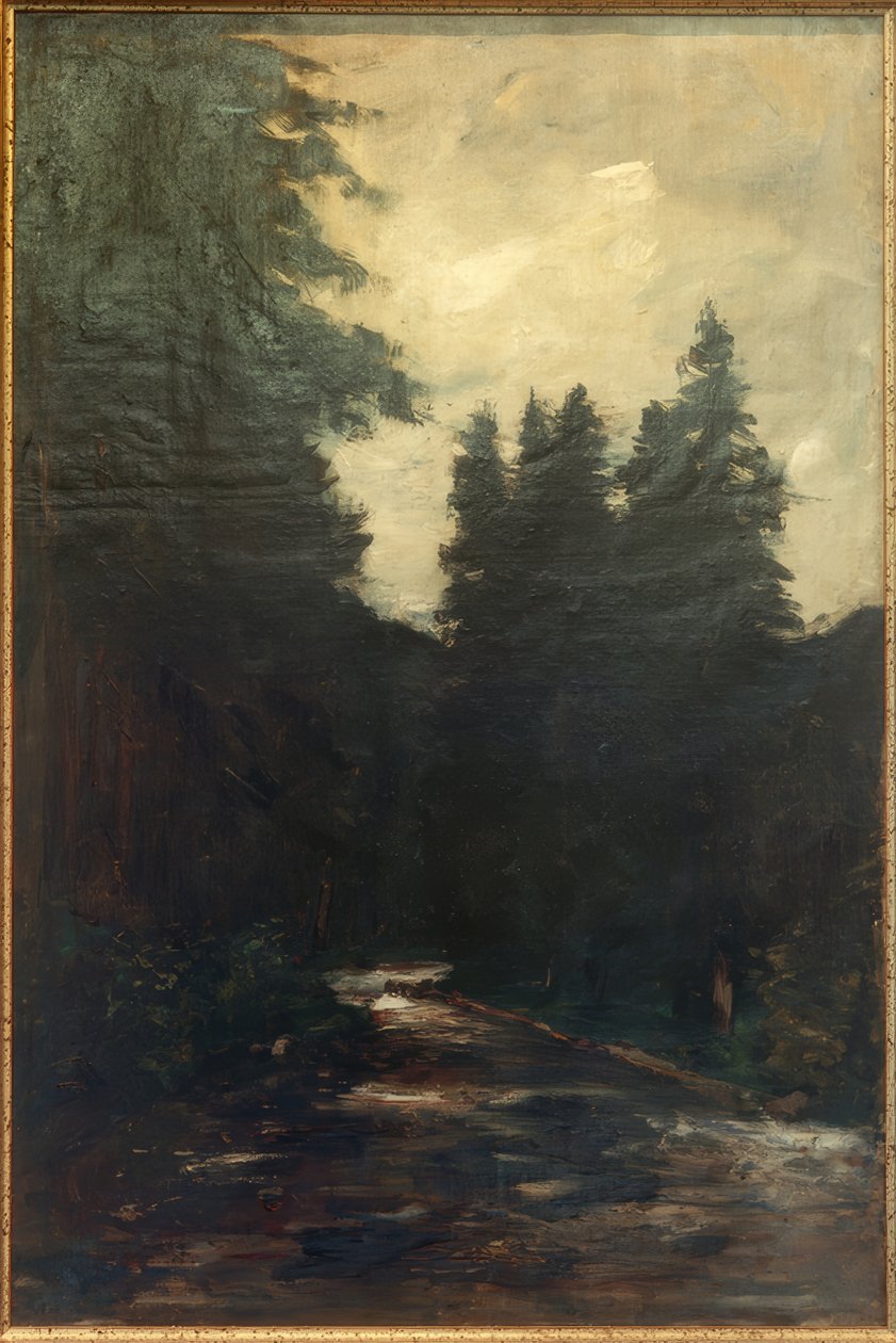 Paysage de Thuringe - Lesser Ury