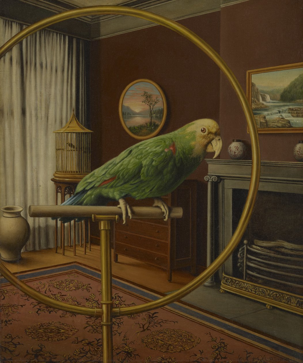 Un portrait, vers 1885-1890 - Levi Wells Prentice