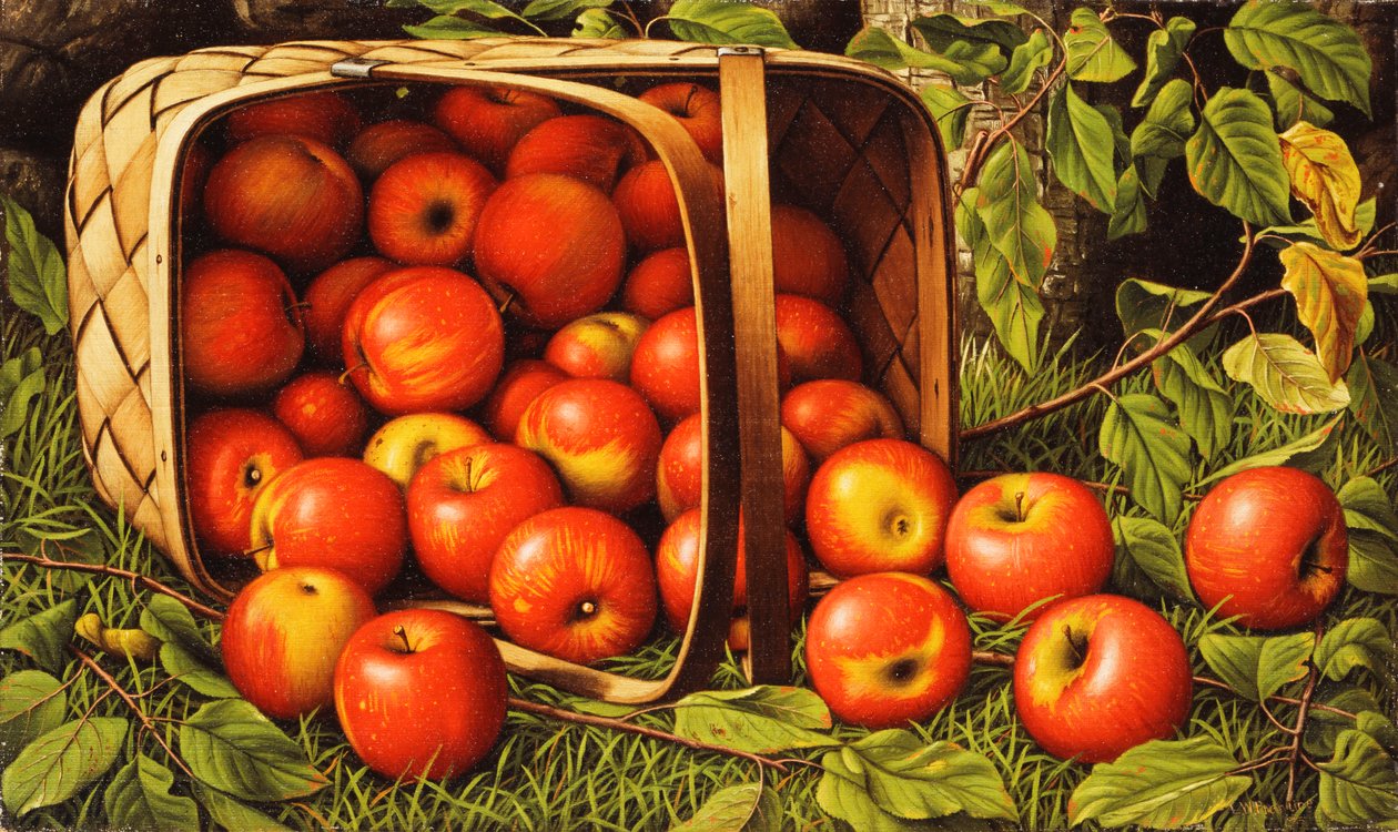 Panier de Pommes - Levi Wells Prentice