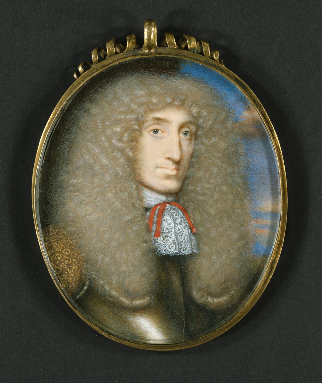 Miniature de Robert Kerr, 4ème comte de Lothian, 1667 - Lewis Cross