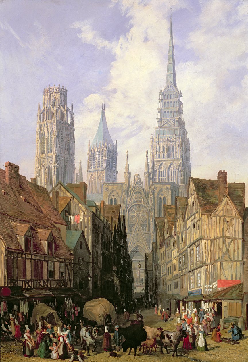 Cathédrale de Rouen - Lewis John Wood
