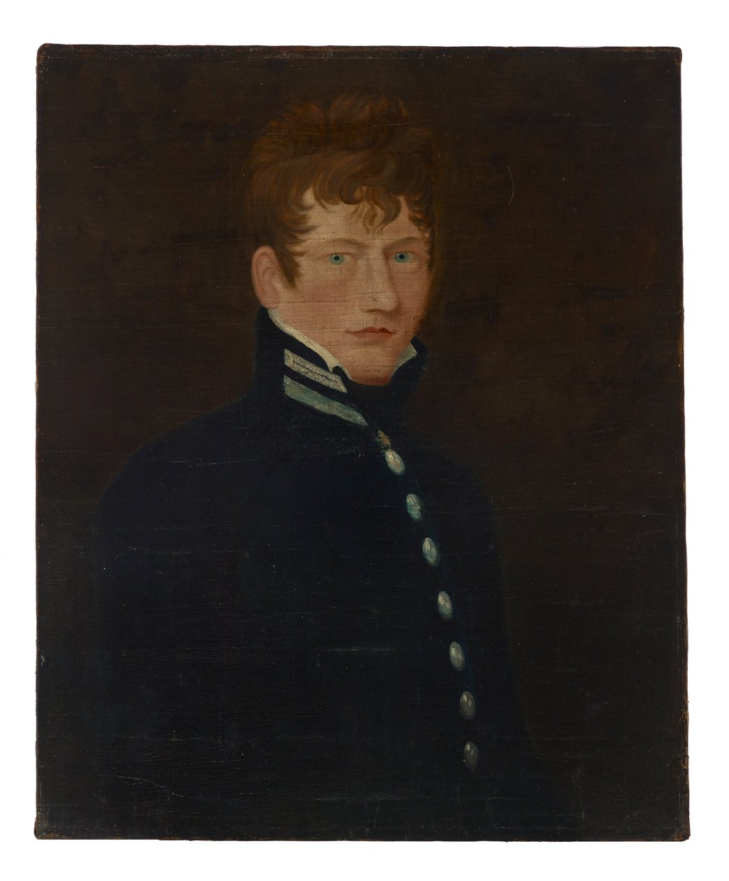 Autoportrait - Lewis Peckham