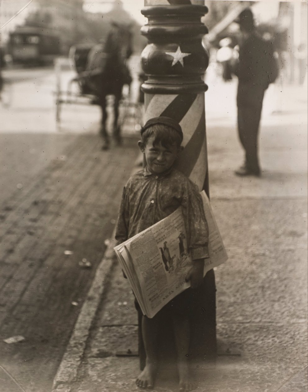 Un petit rasoir, Indianapolis - Lewis Wickes Hine