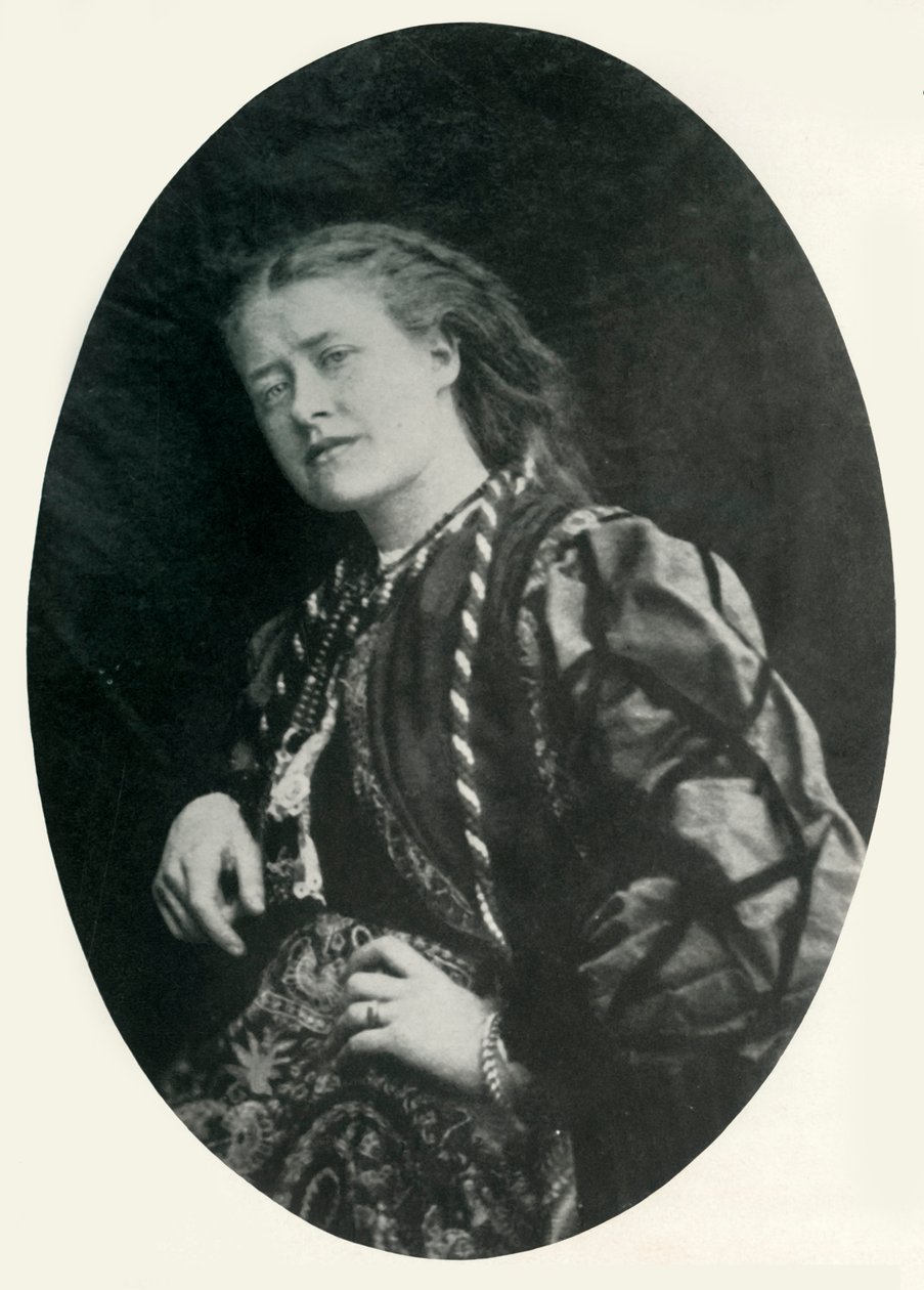 Ellen Terry, vers 1863, 1948 - Lewis Carroll