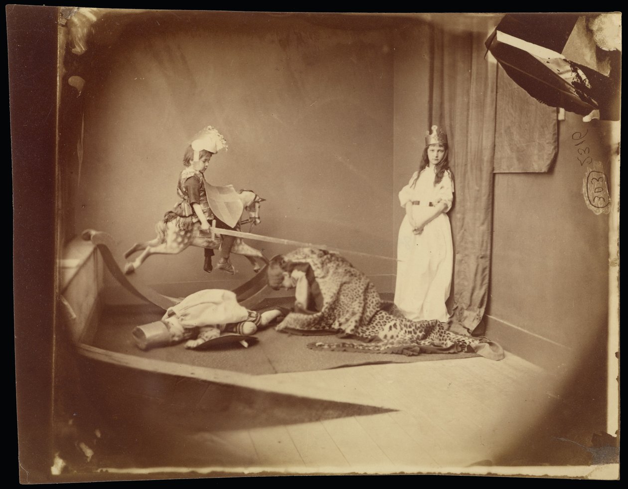 Saint Georges et le dragon - Lewis Carroll
