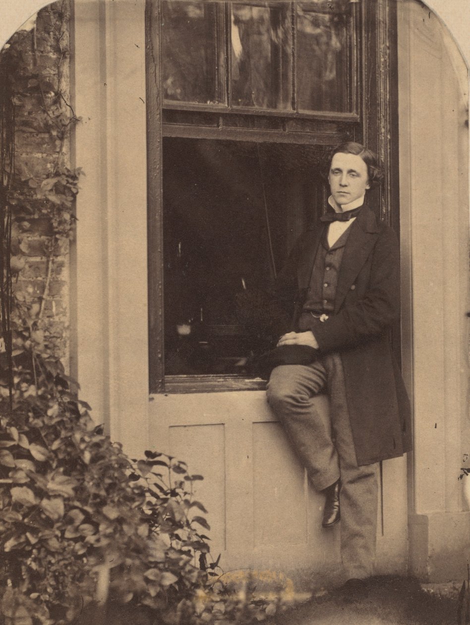 Autoportrait - Lewis Carroll