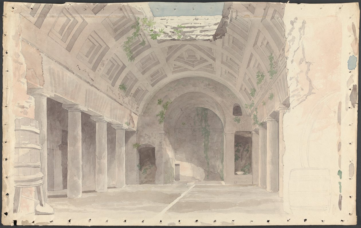 Une villa romaine - Lewis Vulliamy