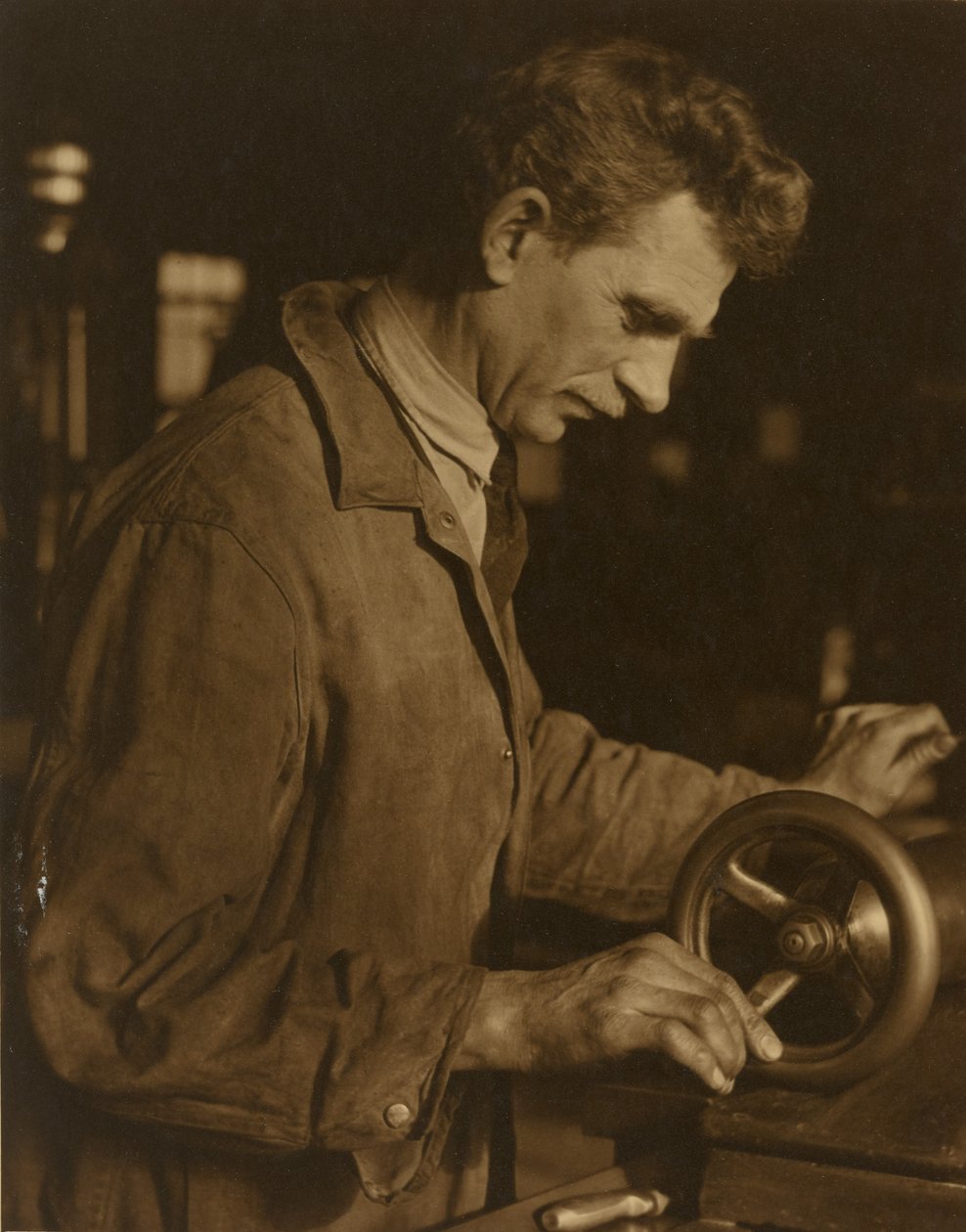 [Machiniste] - Lewis W. Hine