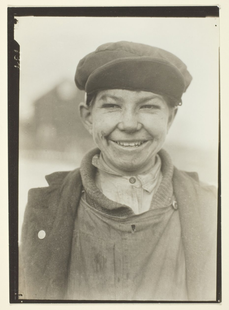 Mineur de charbon - Lewis Wickes Hine