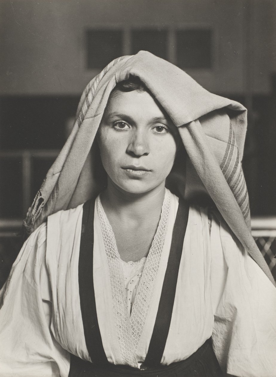 Immigrant italien - Lewis Wickes Hine