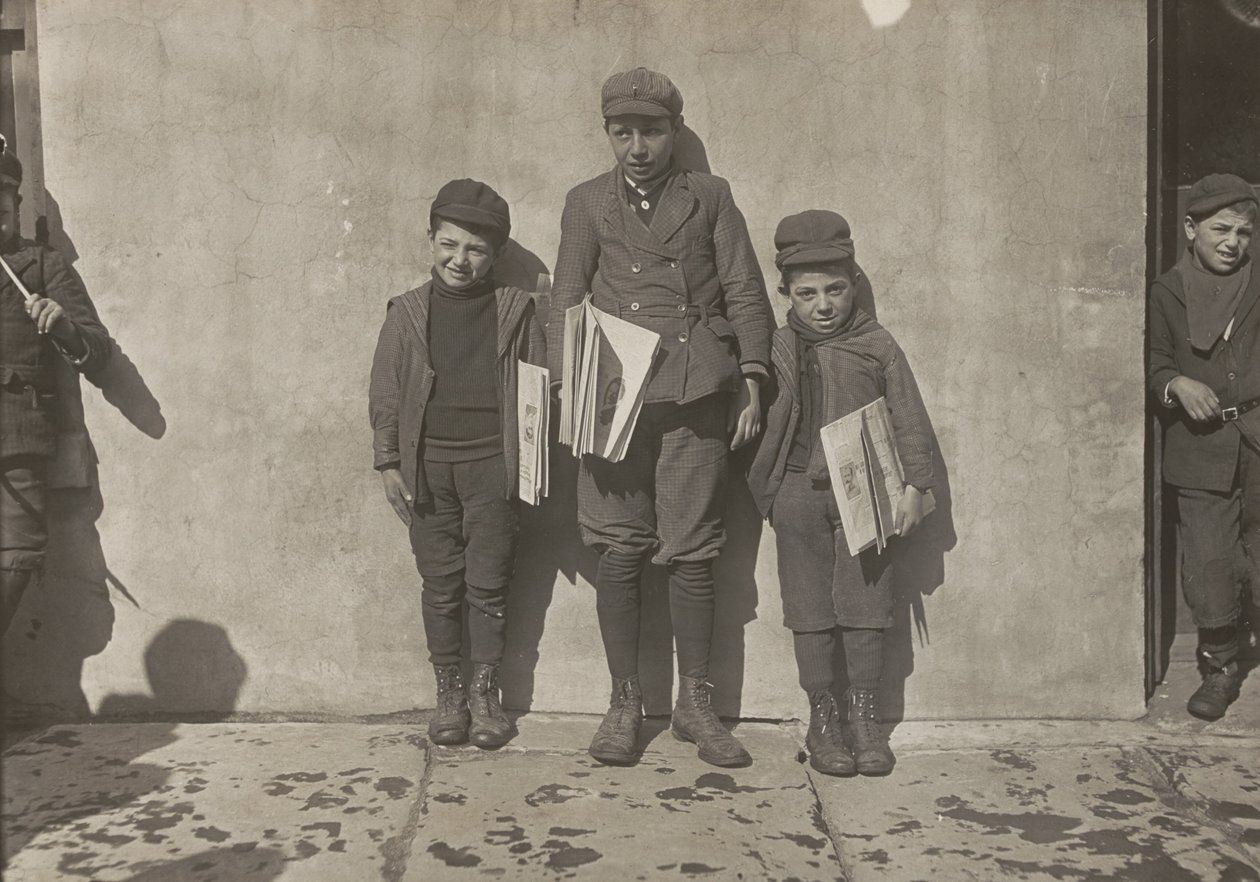 John Pento - Lewis Wickes Hine