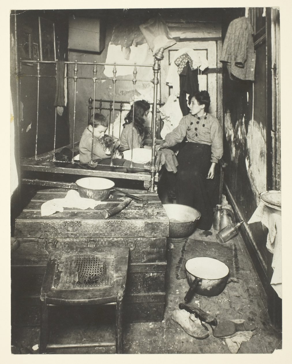 Immeuble - Lewis Wickes Hine