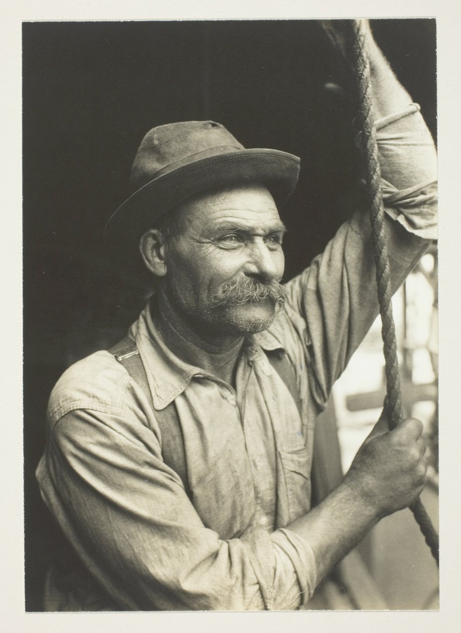 Sans titre (Workman) - Lewis Wickes Hine