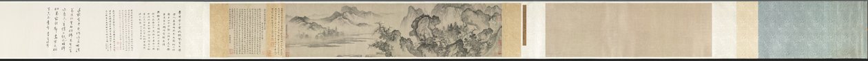 Conversion de Bouddha de cinq Bhiksu - Li Sheng
