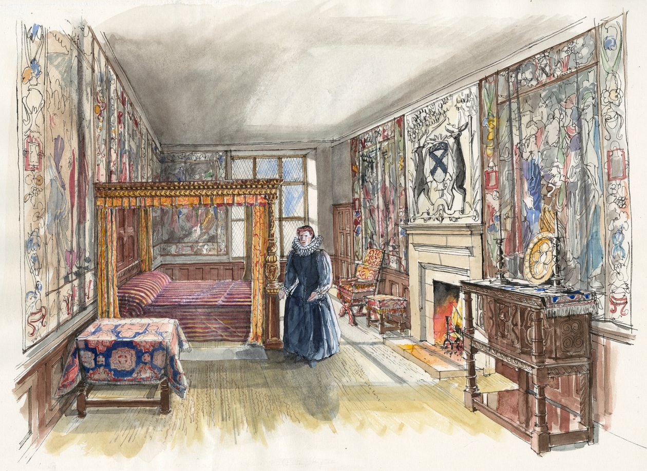Hardwick Old Hall, 1601, vers 2000-2010 - Liam Wales