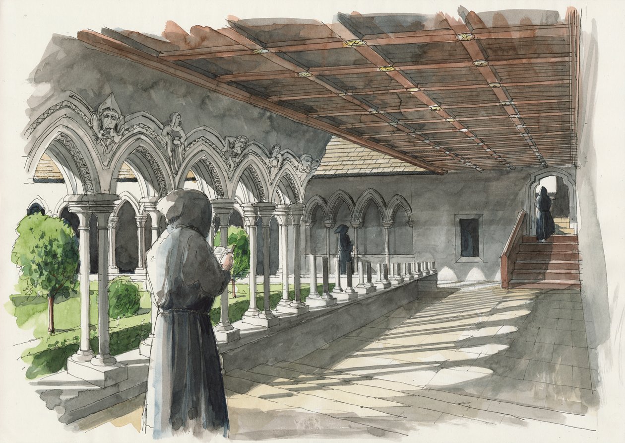 Prieuré de Lanercost, 13ème siècle, c. 2000-2010 - Liam Wales