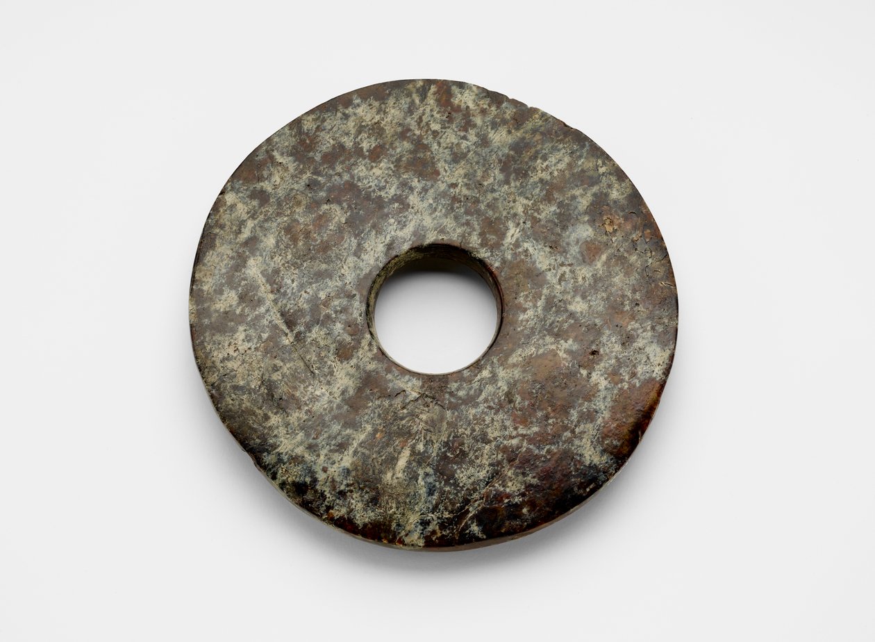 Disque, c.3300-2250 av. J.-C. - Liangzhu culture