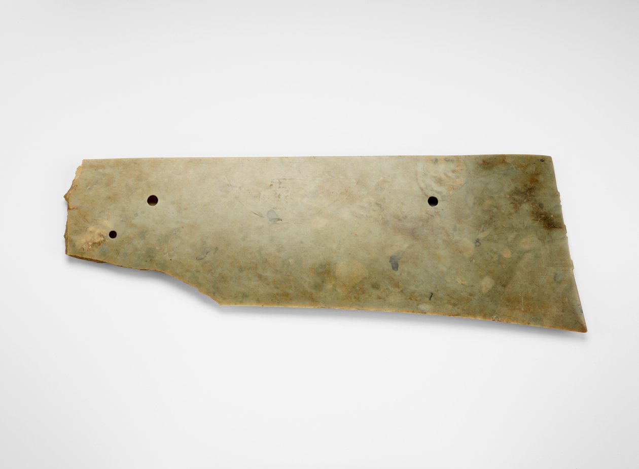 Couteau de récolte - Liangzhu culture