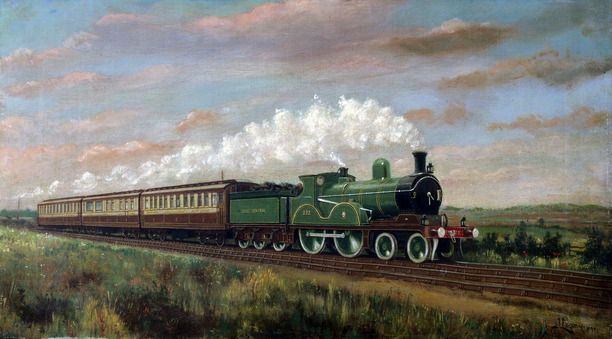Express du Great Central Railway - Unbekannt Unbekannt