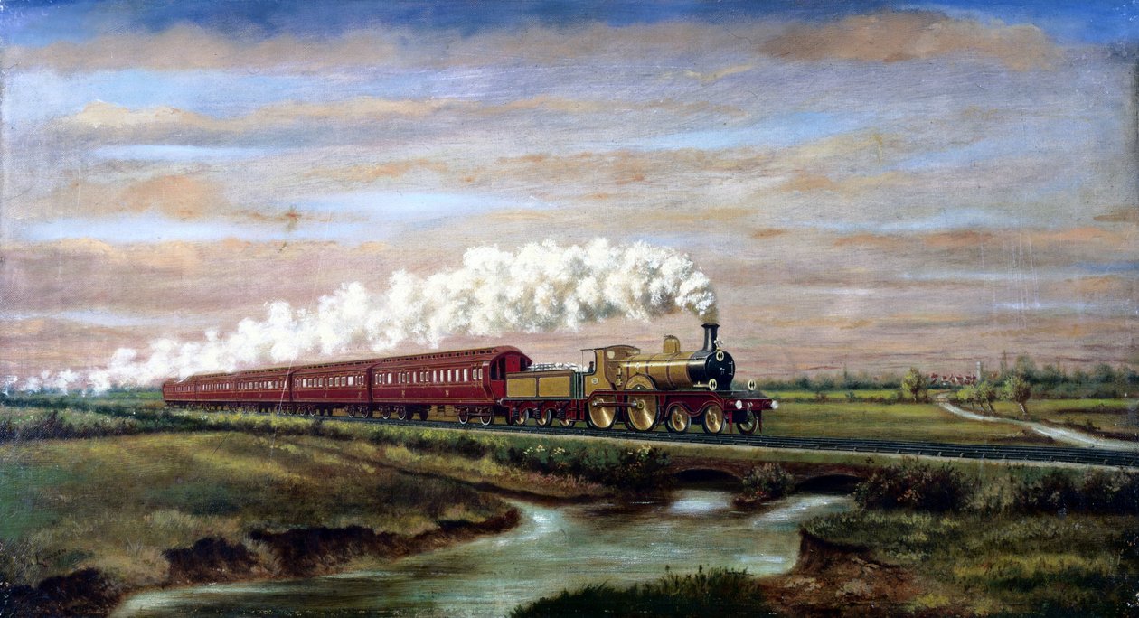 Train royal du London Brighton & South Coast Railway - Unbekannt Unbekannt