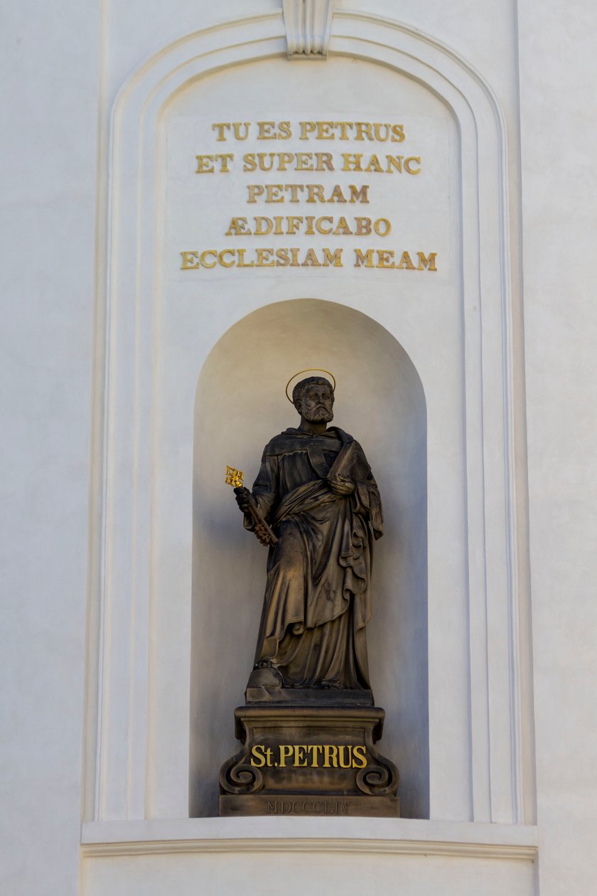 Statue de Saint Pierre - Unbekannt Unbekannt