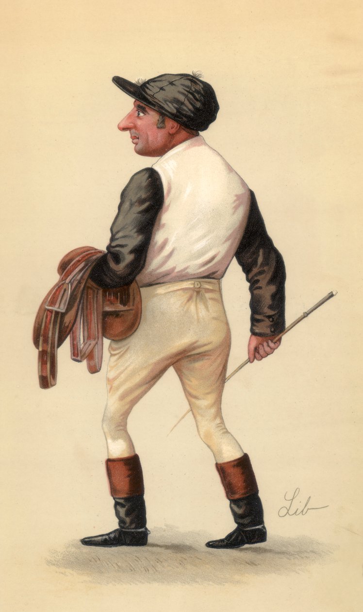 Charlie Wood, 1886 - Liborio Prosperi