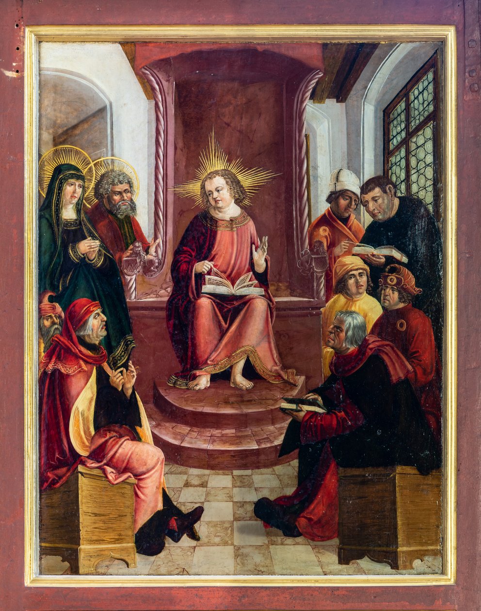 Jésus parmi les médecins - Lienhart Astl