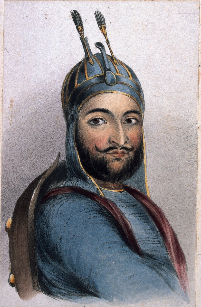 Mahommed Akbar Khan, 1842 - Lieutenant Vincent Eyre