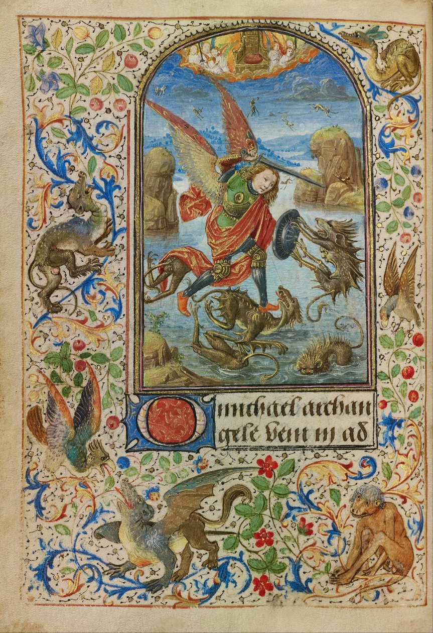 Saint Michel - Lieven van Lathem