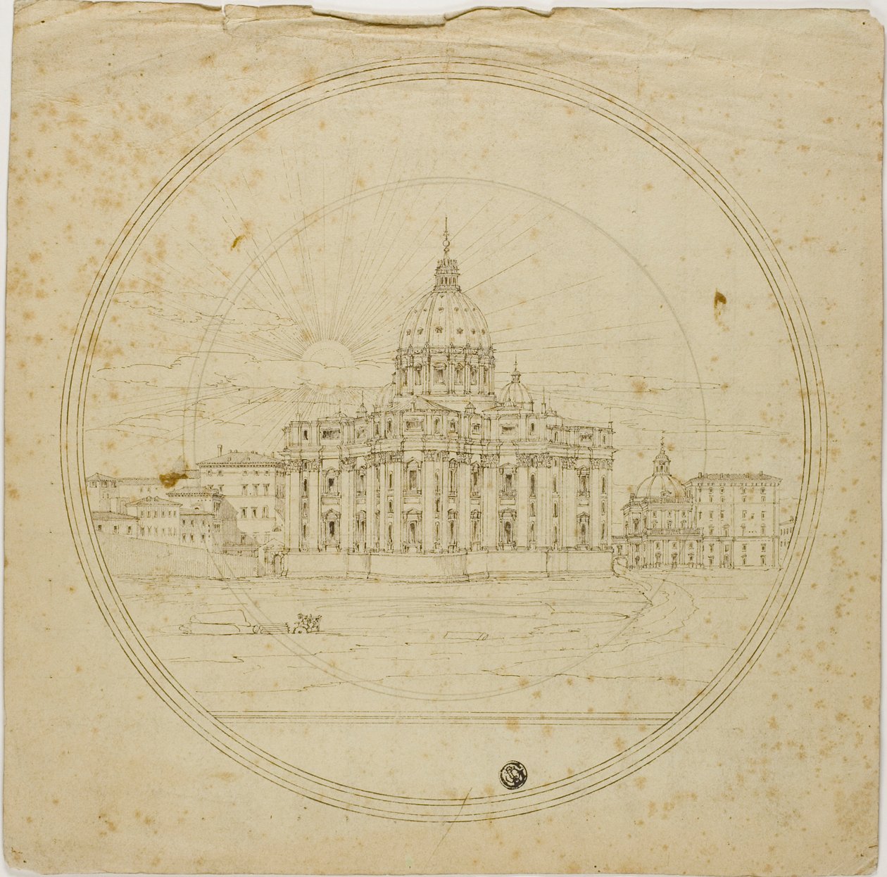 Vue extérieure de l