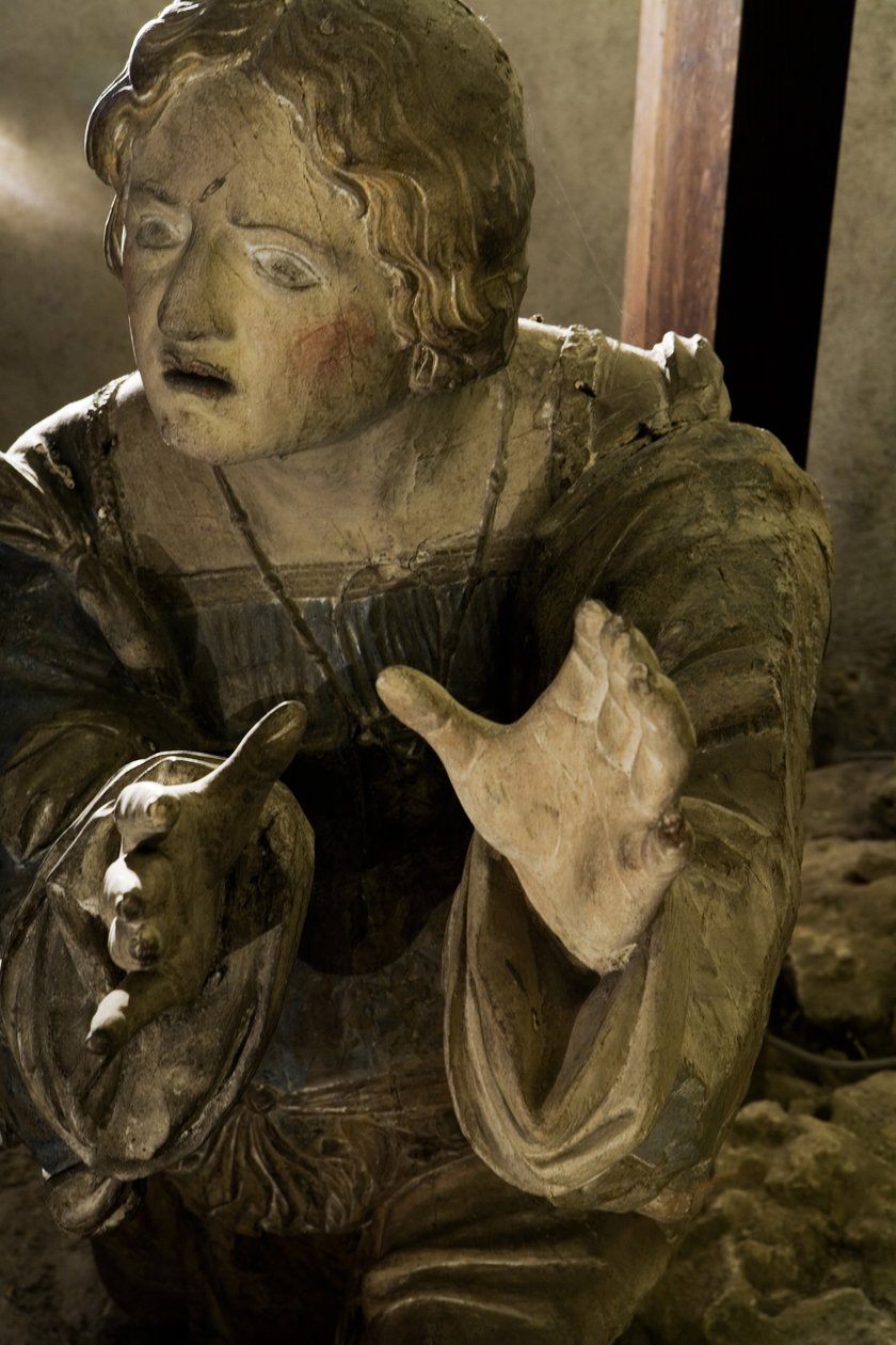 Calvaire (détail) - Ligier Richier