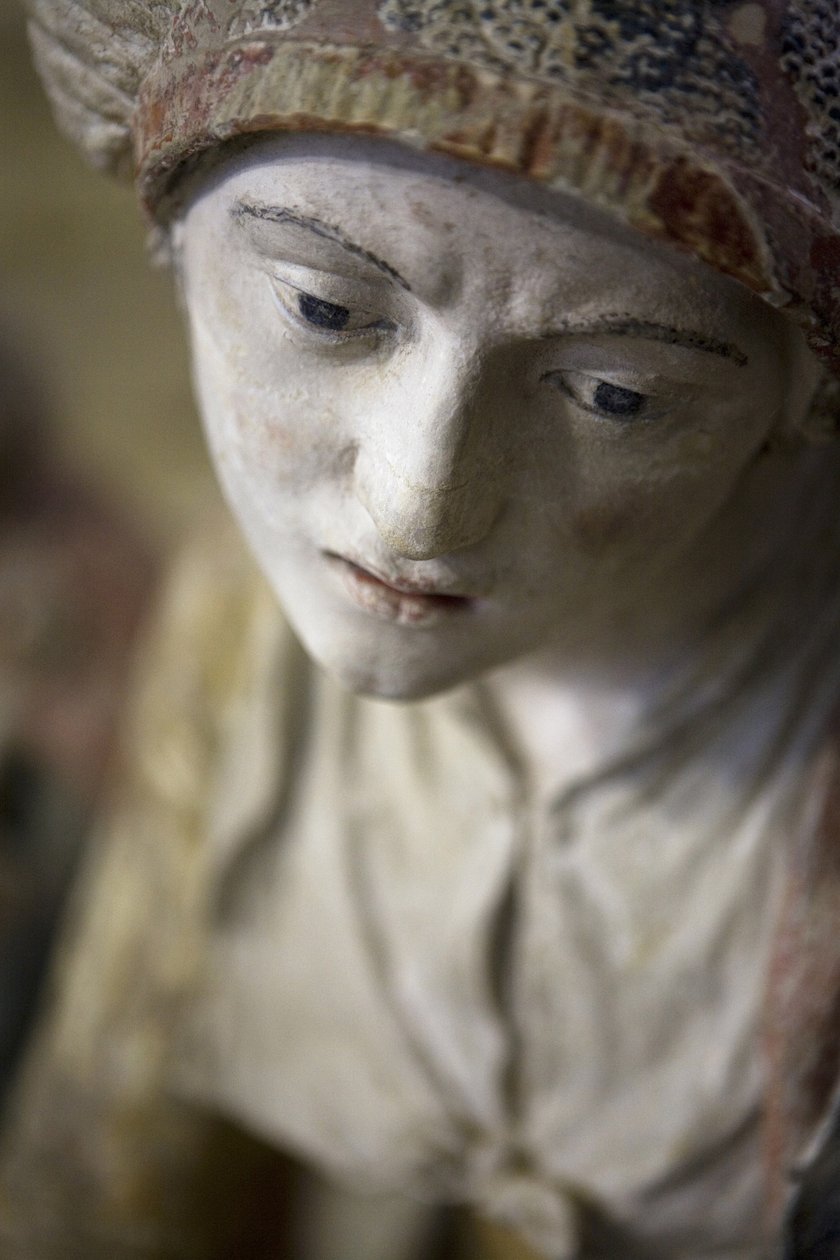 Sainte femme en bonnet - Ligier Richier