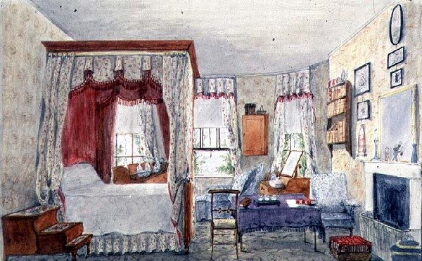 La chambre de Julia à Holywell - Lili Cartwright