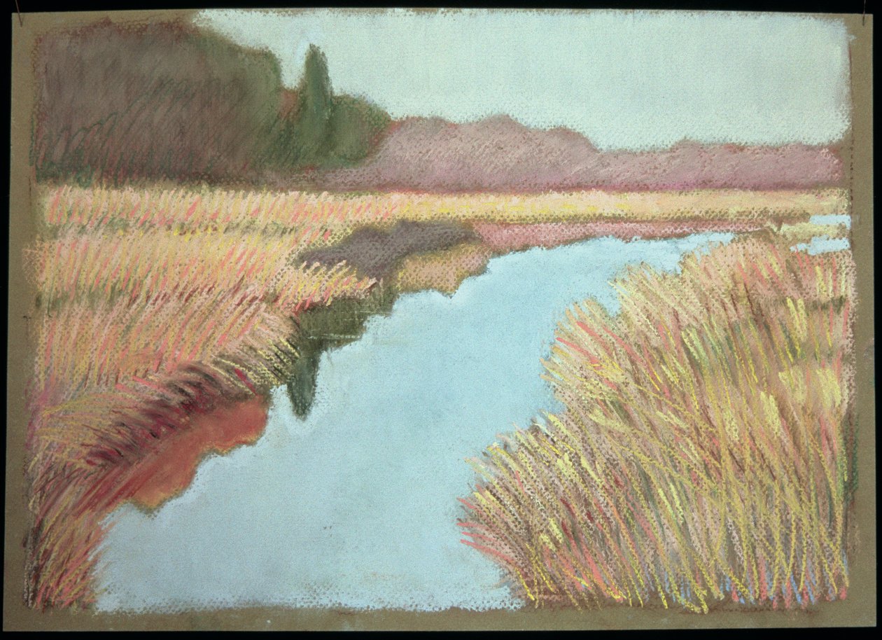 Marée haute, 1990 - Lillian Delevoryas