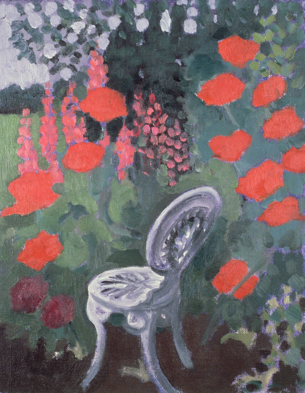 Chaise de jardin - Lillian Delevoryas