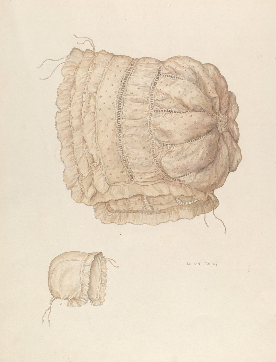 Bonnet de bébé - Lillian Causey